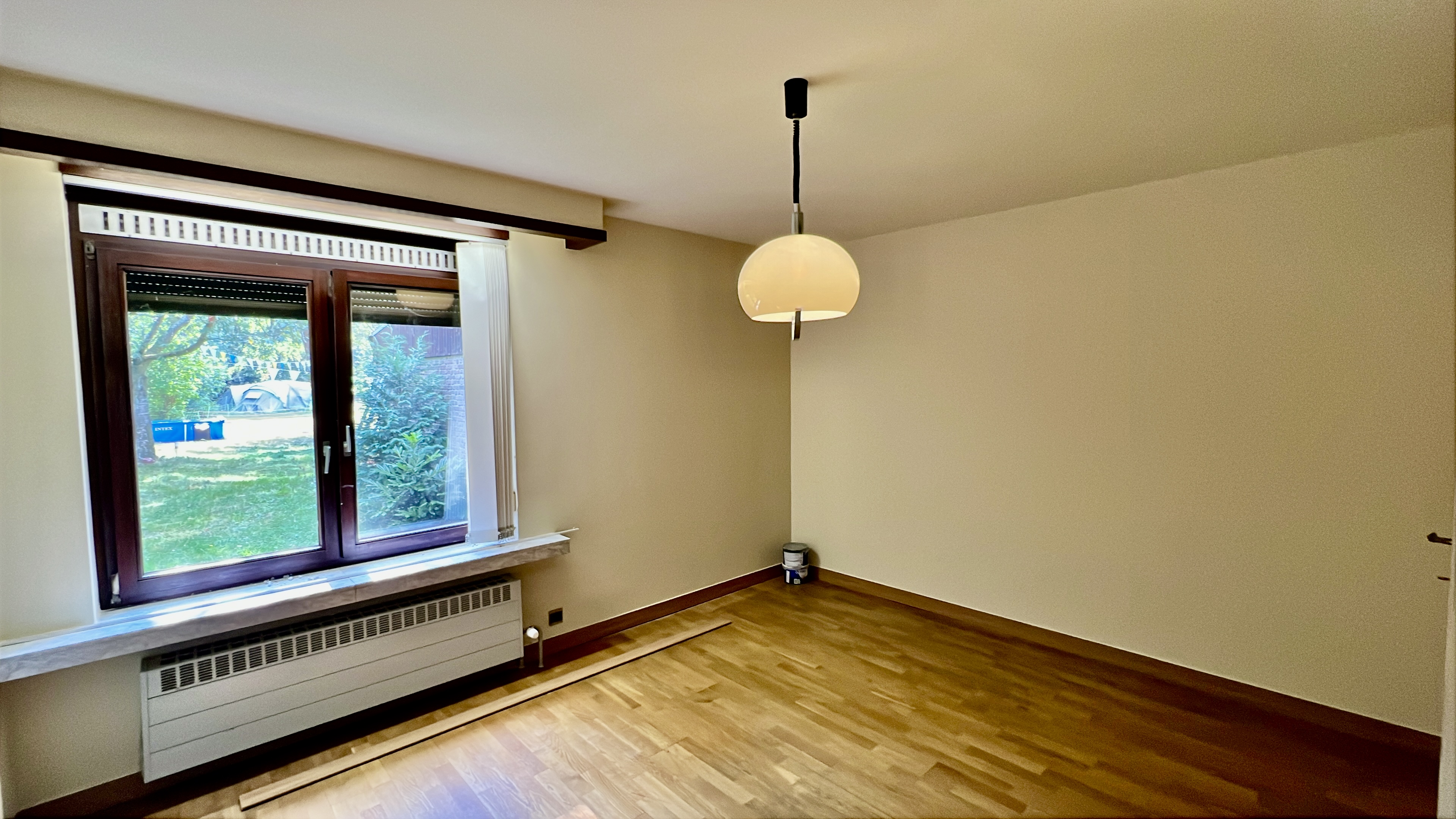 Living room renovation