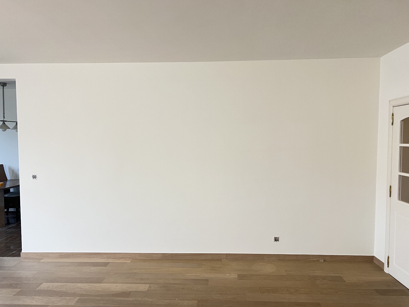 Interior wall