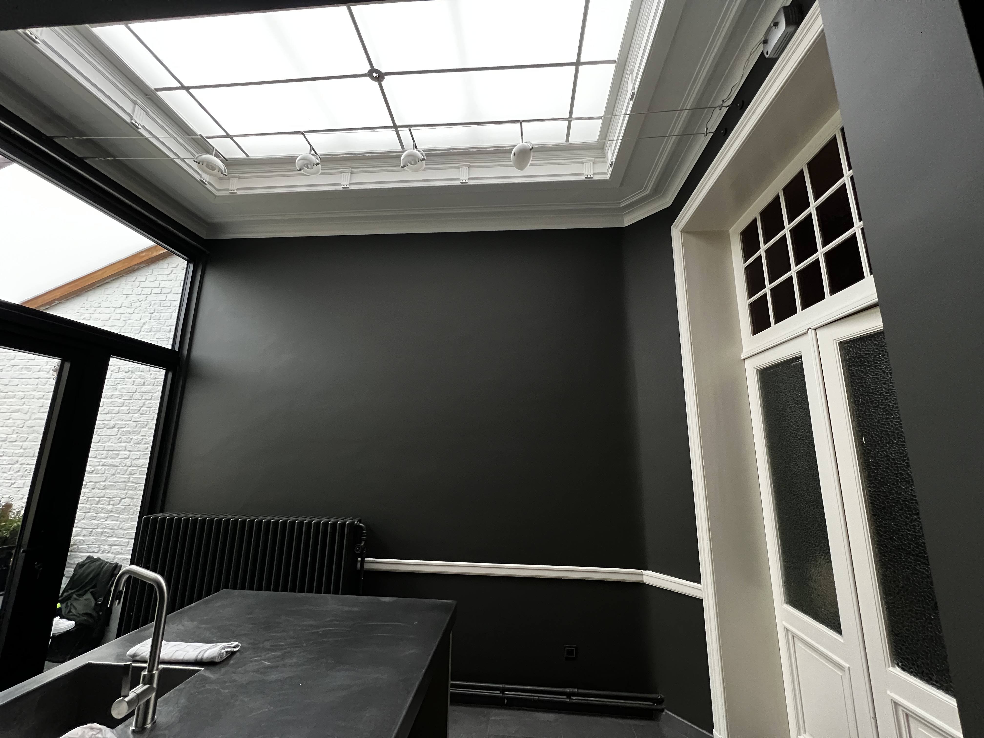 Interior painting